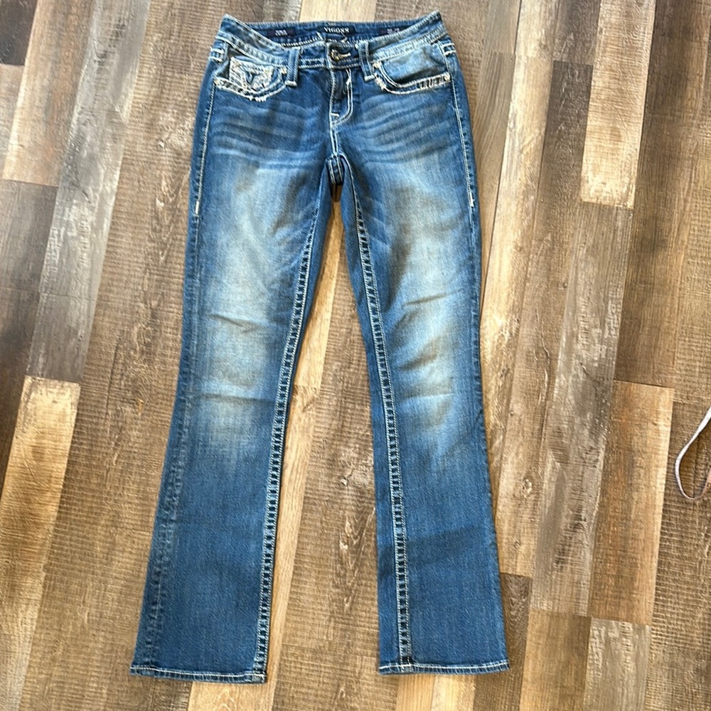 Vigoss Slim Boot Heritage Fit Jeans
